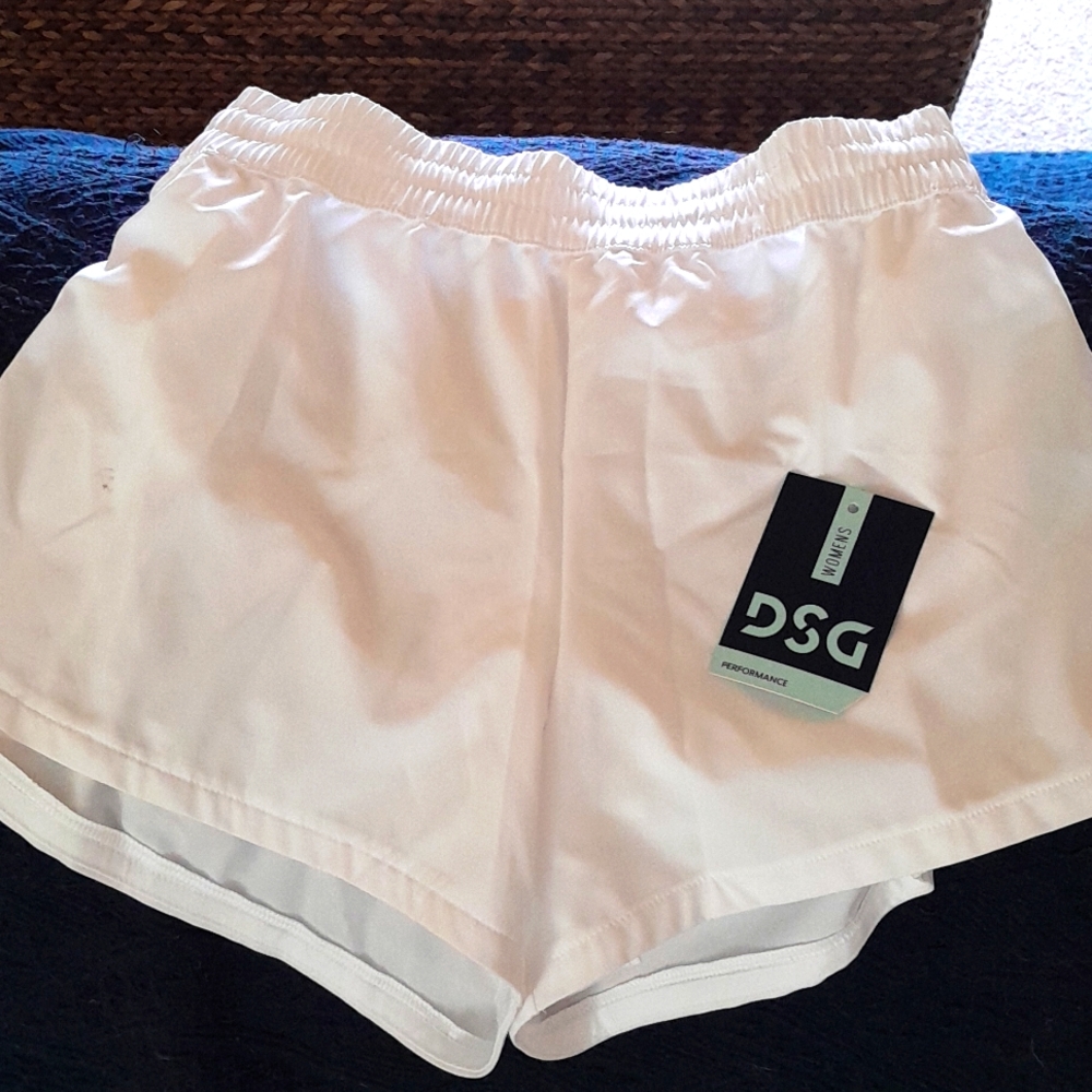 (2) DSG WOMENS RUNNING SHORTS - Sz L